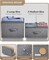 Sorbus Dresser with 5 Drawers - Storage Chest Organizer with Steel Frame, Wood Top, Handles, Fabric Bins